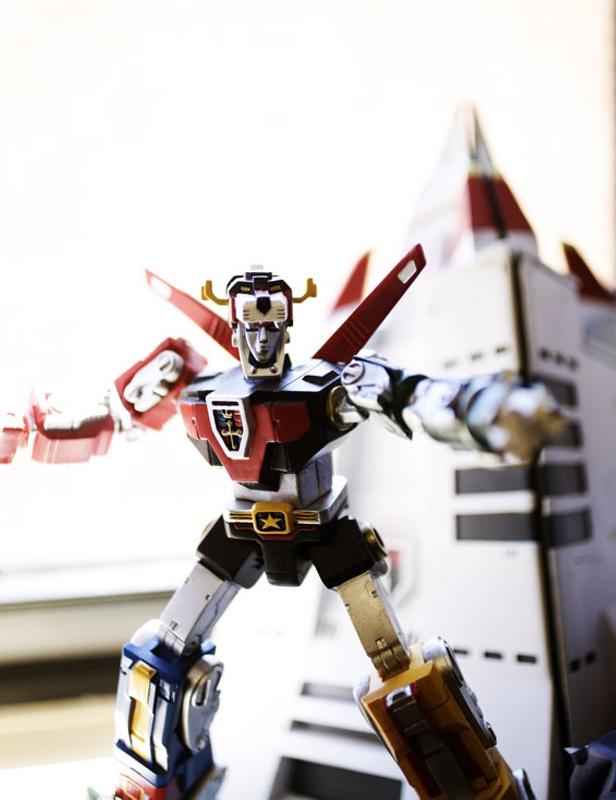 Voltron prepares to recapture the universe from a small office in St. Louis