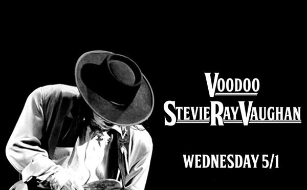 Voodoo Stevie Ray Vaughan