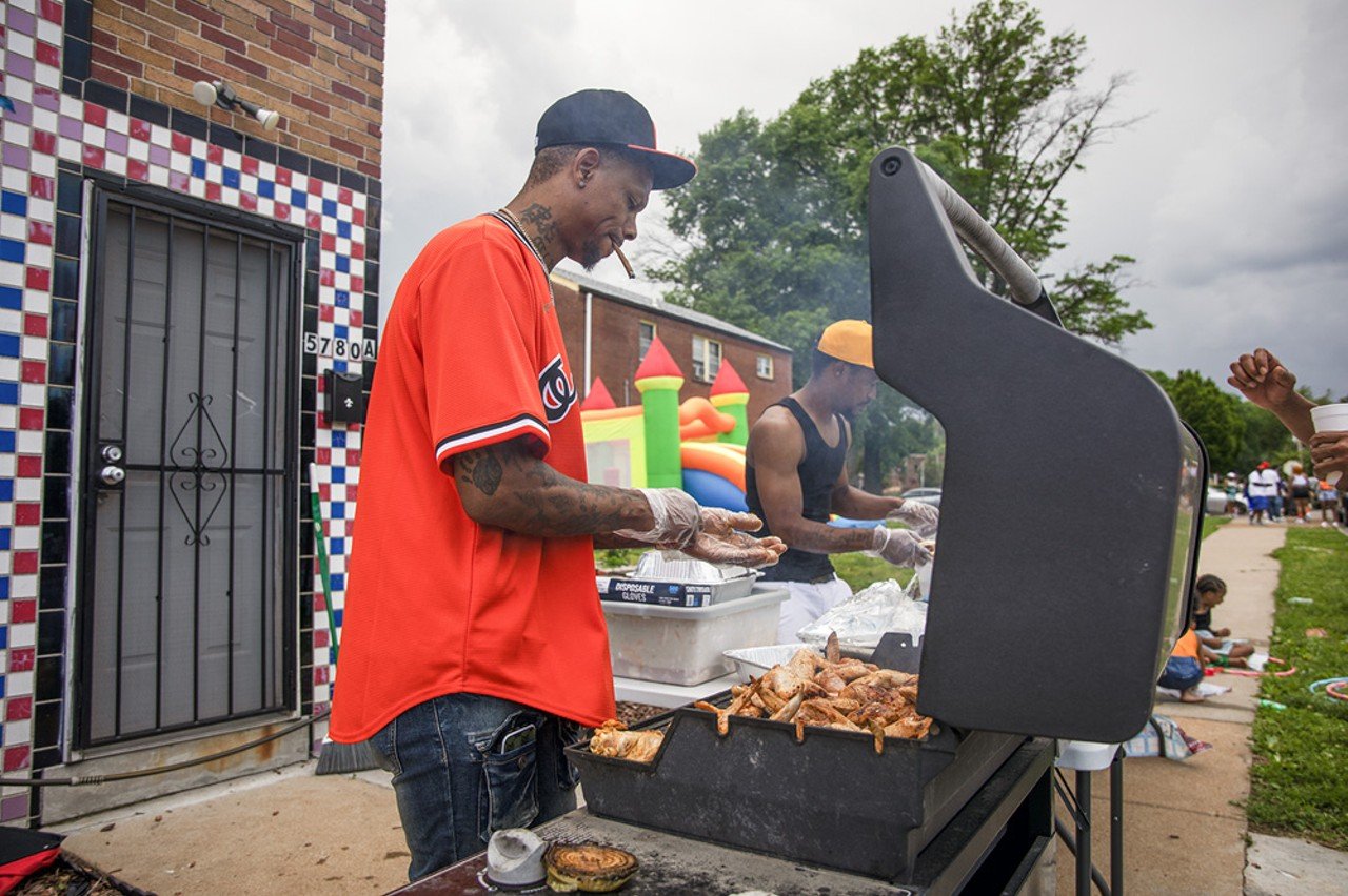 Walnut Park East’s Hood Day Brought the Party to O-Block