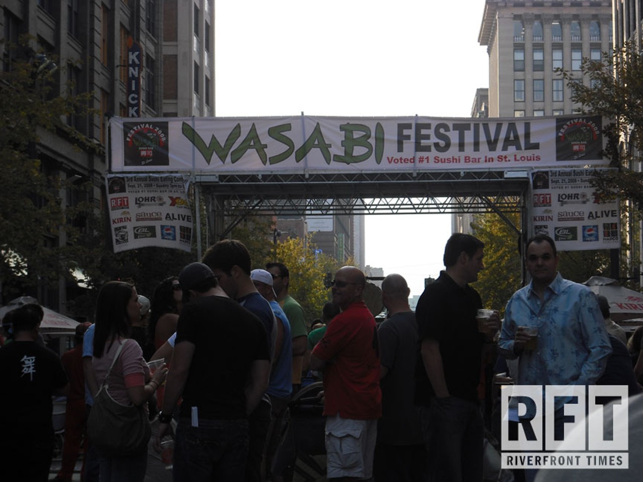 Wasabi Festival and Sushi Eating Contest