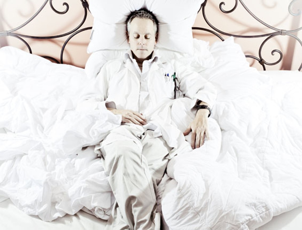 Washington University professor Paul Shaw is cracking the mysteries of sleep