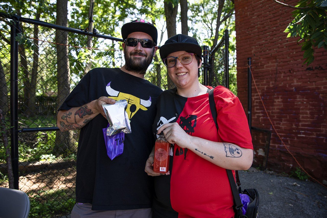 Weed Lovers Came to Cherokee Street for the Second Saturday Social