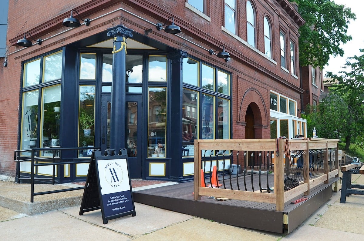 Well Met Cafe is now open in the Shaw neighborhood.