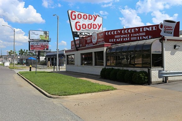 Goody Goody Diner
    5900 Natural Bridge Road, Wells Goodfellow
    Photo credit: Paul Sableman / Flickr