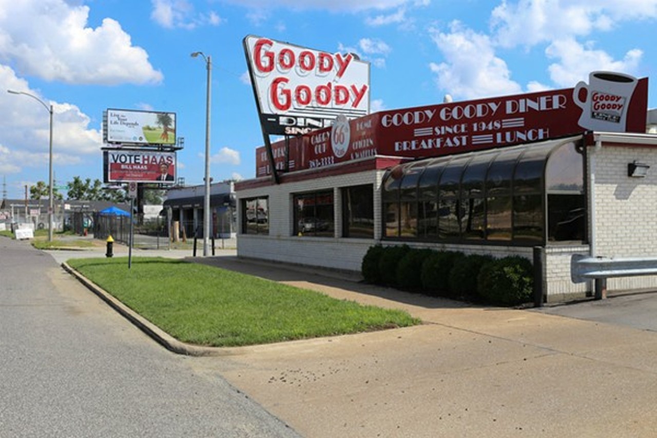 Goody Goody Diner
5900 Natural Bridge Road, Wells Goodfellow
Photo credit: Paul Sableman / Flickr