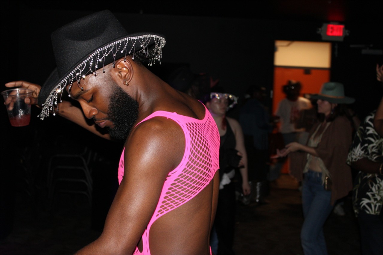 WerQfest Threw a Great Glitter Cowgurl Party at .ZACK on Friday