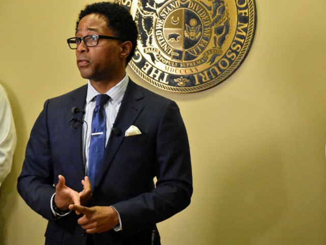 St. Louis Prosecuting Attorney Wesley Bell.
