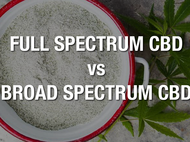 What to Know About Full-Spectrum and Broad-Spectrum CBD