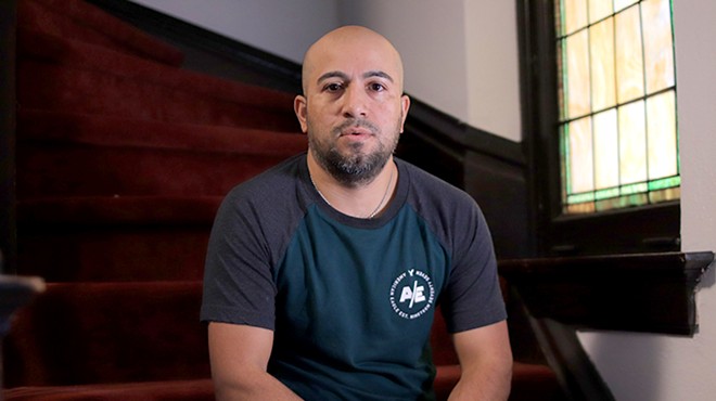 Alex Garcia has spent more than three years in sanctuary.