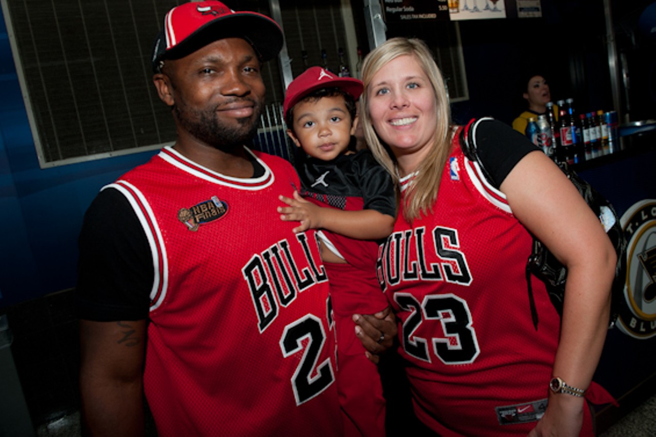 What Would You Do for an NBA Team in St. Louis?
"Dwayne, Xavier and Mandy of St. Louis: "We'd buy a lot of tickets."