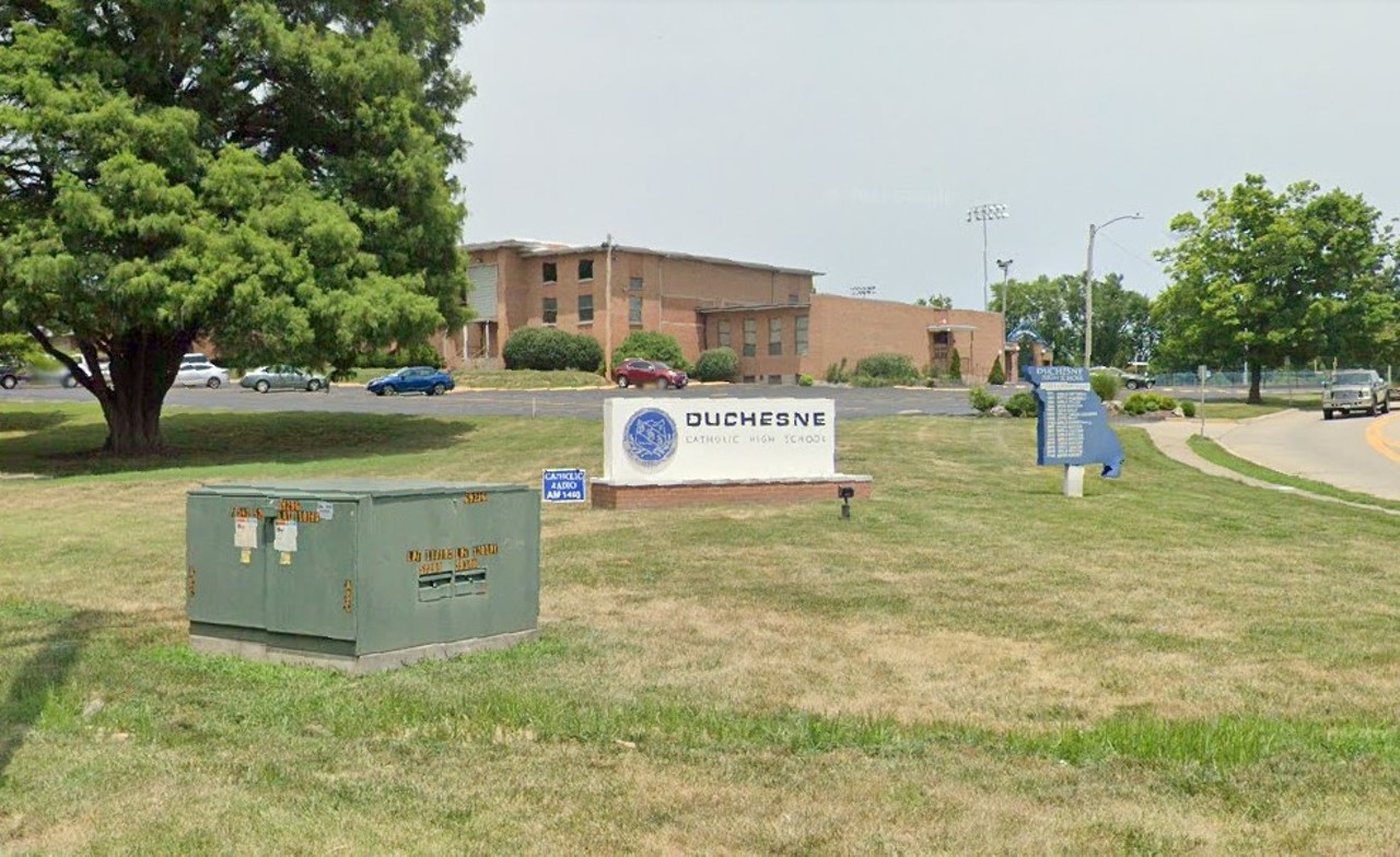 Duschene High School
You live in St. Charles County and couldn’t get into any of the schools your parents wanted for you — but the drugs are plentiful and your school is co-ed, so you’re still winning.