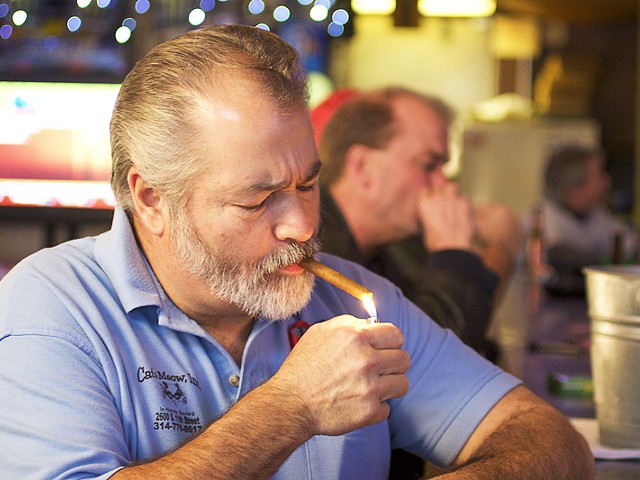 When sweeping smoking bans take effect next year, many bar patrons might not even notice the difference