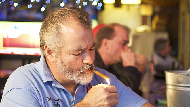 When sweeping smoking bans take effect next year, many bar patrons might not even notice the difference