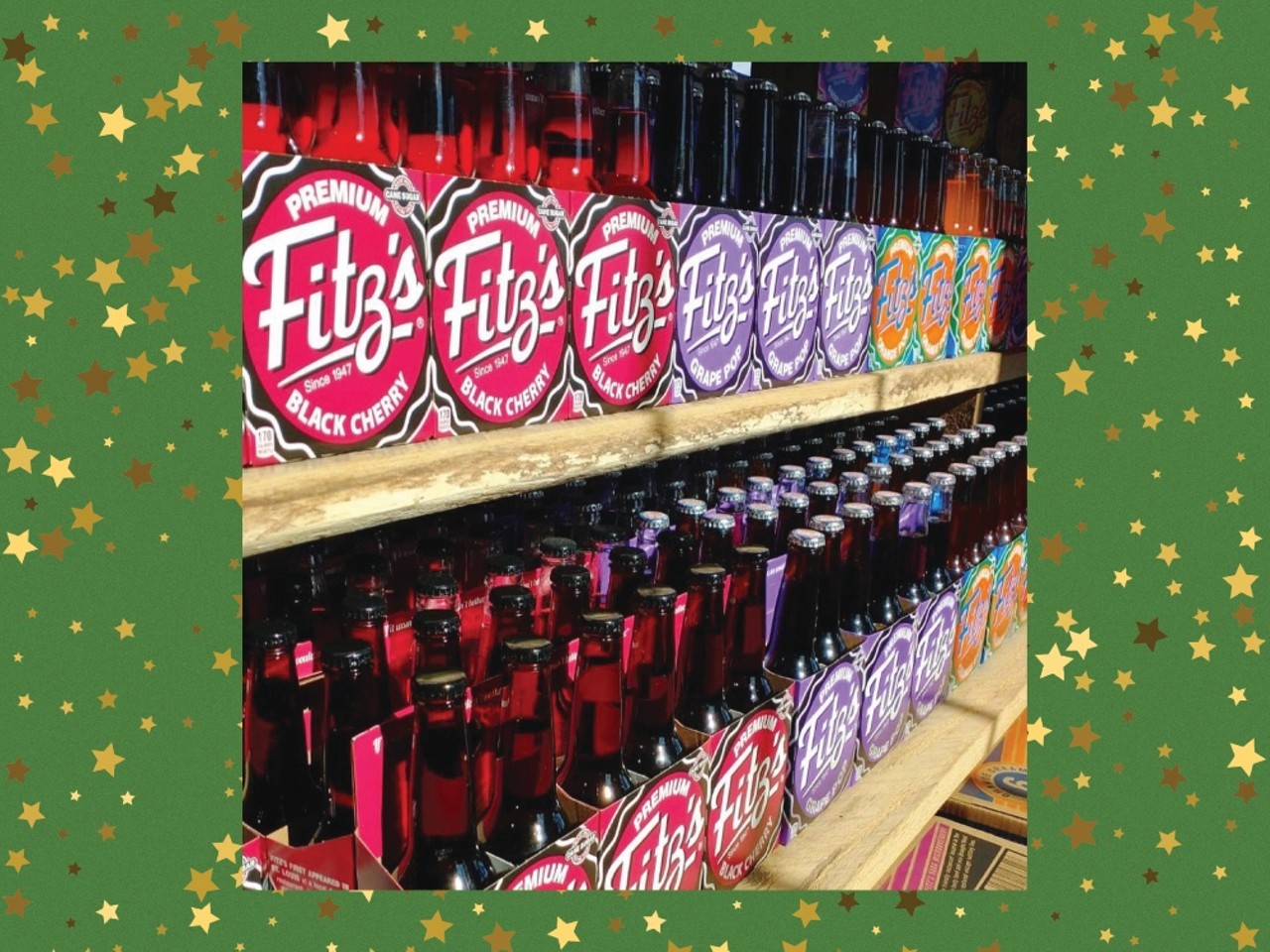 Two Four Packs of Handpicked Fitz&#146;s Sodas : $8
(two locations, including 6605 Delmar Boulevard)
Think you know your giftee? How about testing your knowledge with a handpicked four pack of Fitz&#146;s Sodas? Whether they&#146;re a classic root beer fan or like to explore with their taste buds, Fitz&#146;s handpicked four packs are popular with locals and tourists &#151; and you get two packs for $8.
Photo credit: Fitz's Root Beer