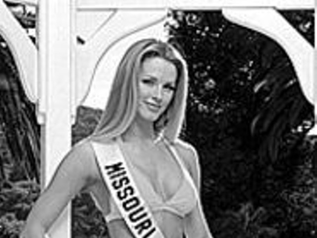 The Lou's loss: Miss USA victor Shandi Finnessey has the nerve to be from Florissant.