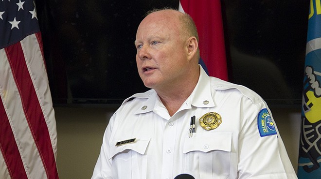 White Guy Sues St. Louis Because He's Not Police Chief