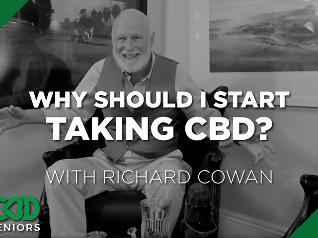 Why Should I Start Taking CBD - Richard Cowan Shares His Story with CBD