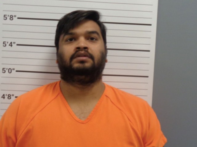 Booking photo for Venkatesh R. Sattaru, being held without bond in the St. Charles County Jail.