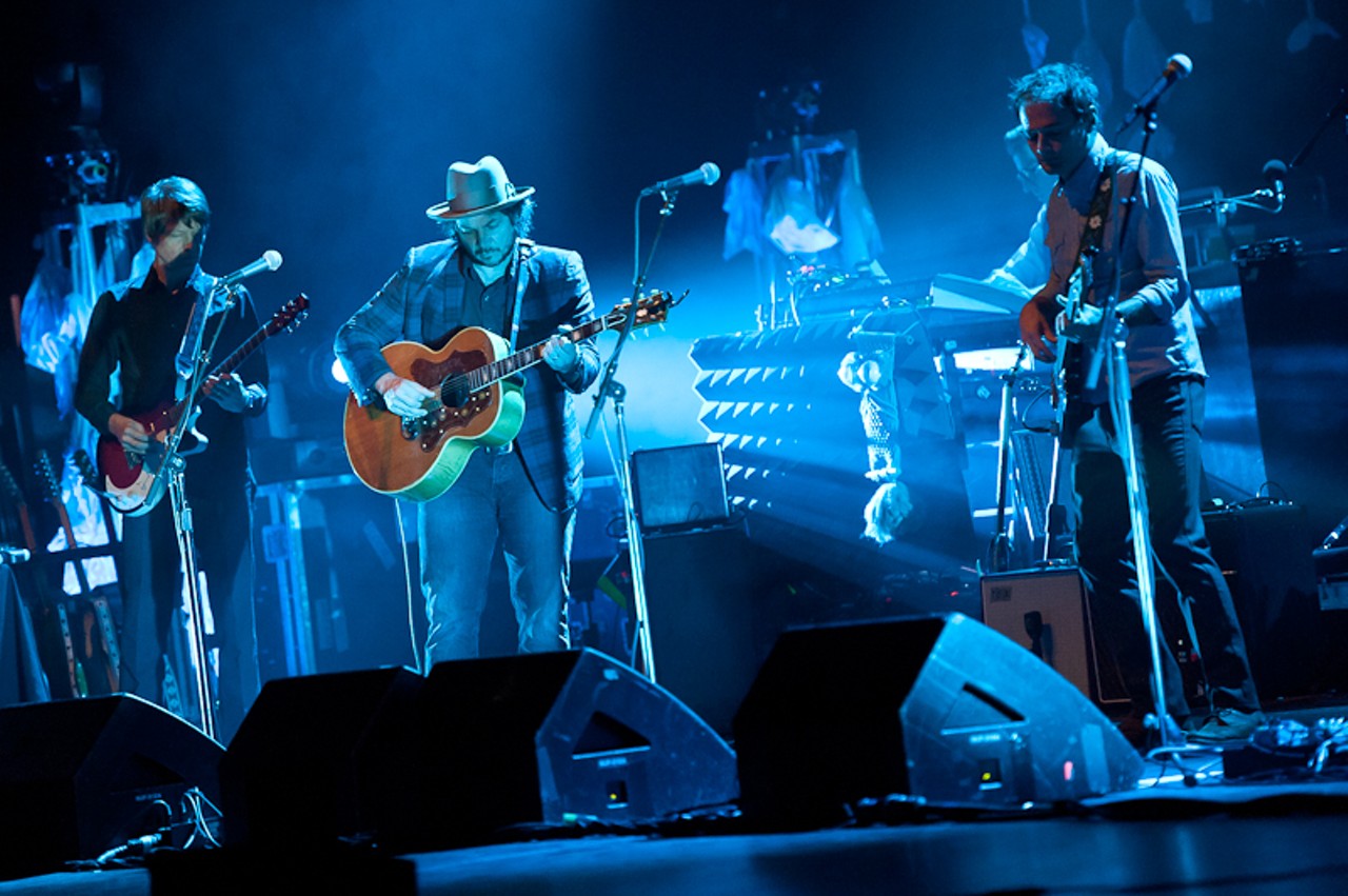 Wilco performing at The Peabody Opera House on Tuesday, October 4, 2011.