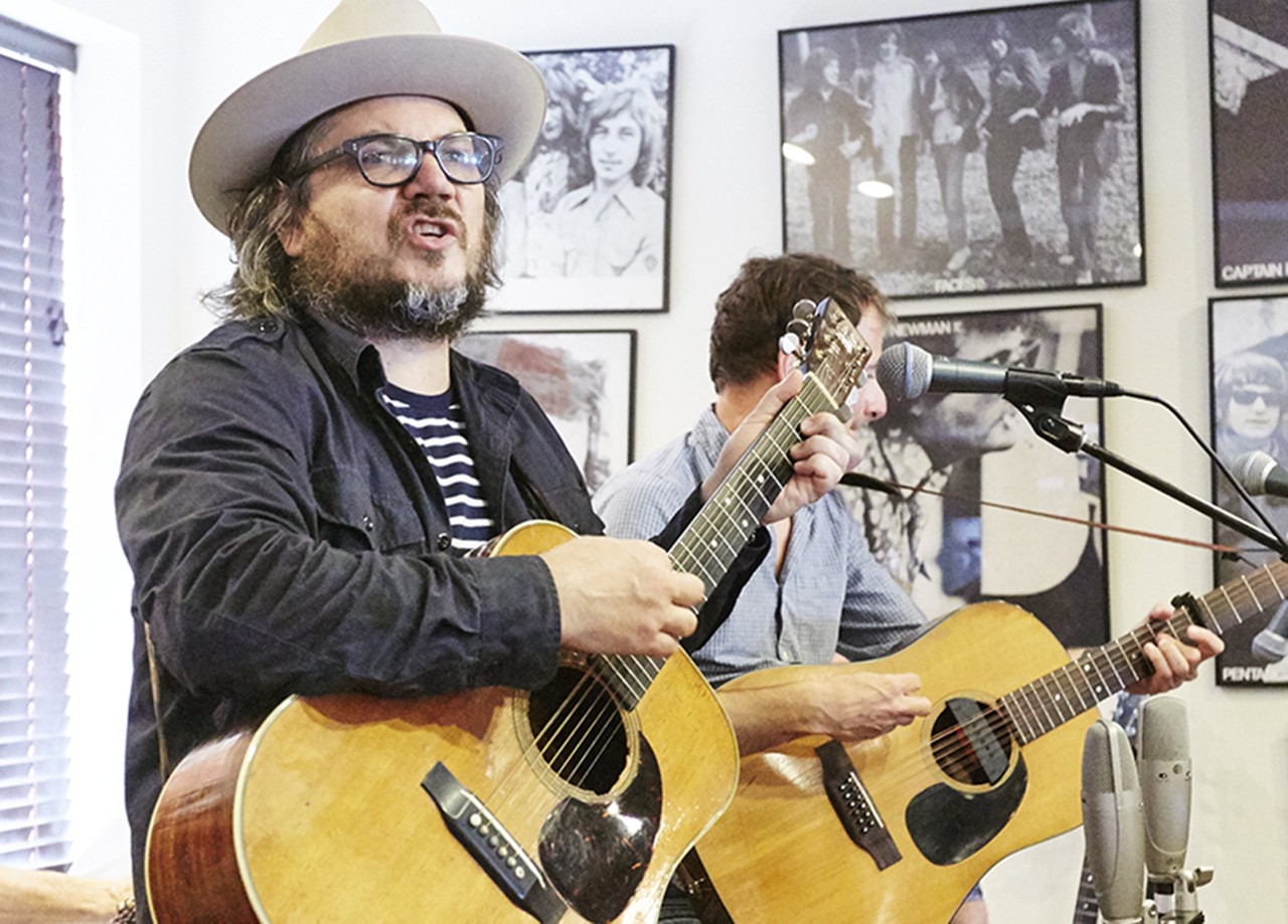 Wilco Thrills Fans with Intimate Acoustic Set at Euclid Records