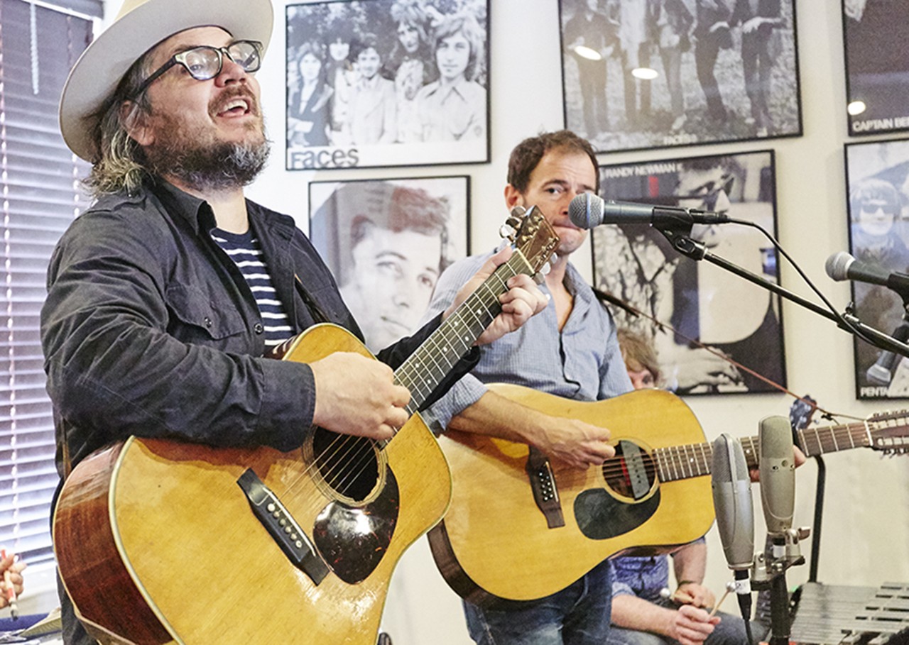 Wilco Thrills Fans with Intimate Acoustic Set at Euclid Records