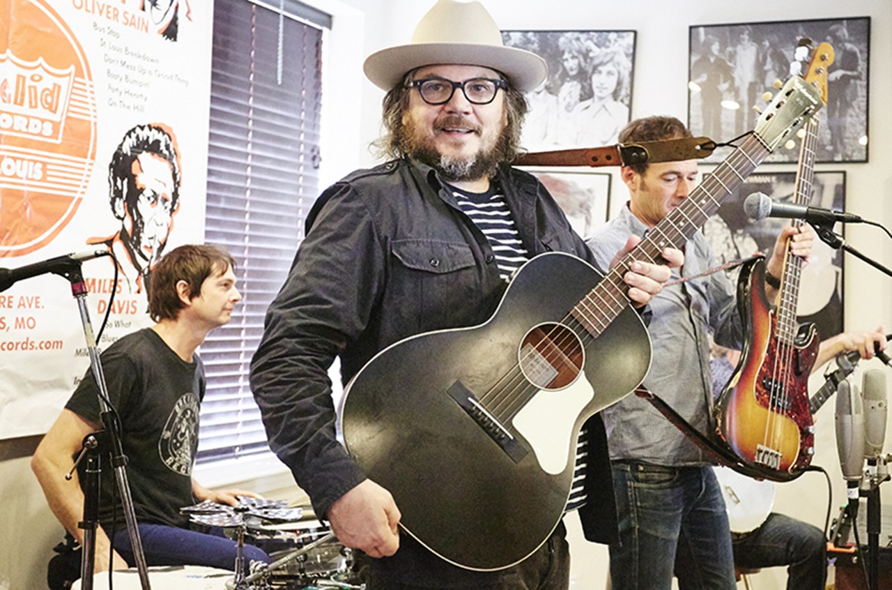 Jeff Tweedy says thanks for coming out.
