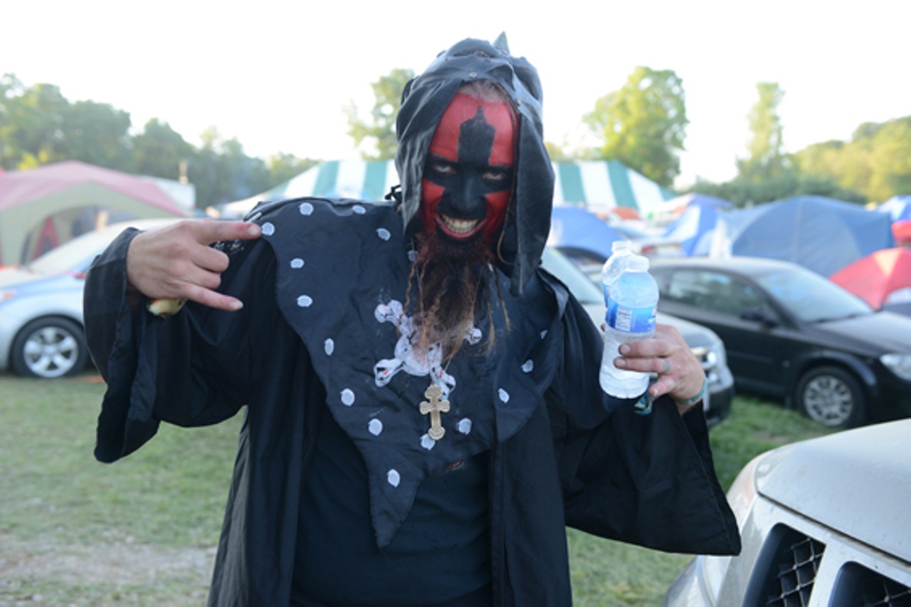 Wild Scenes at the Gathering of the Juggalos 2014