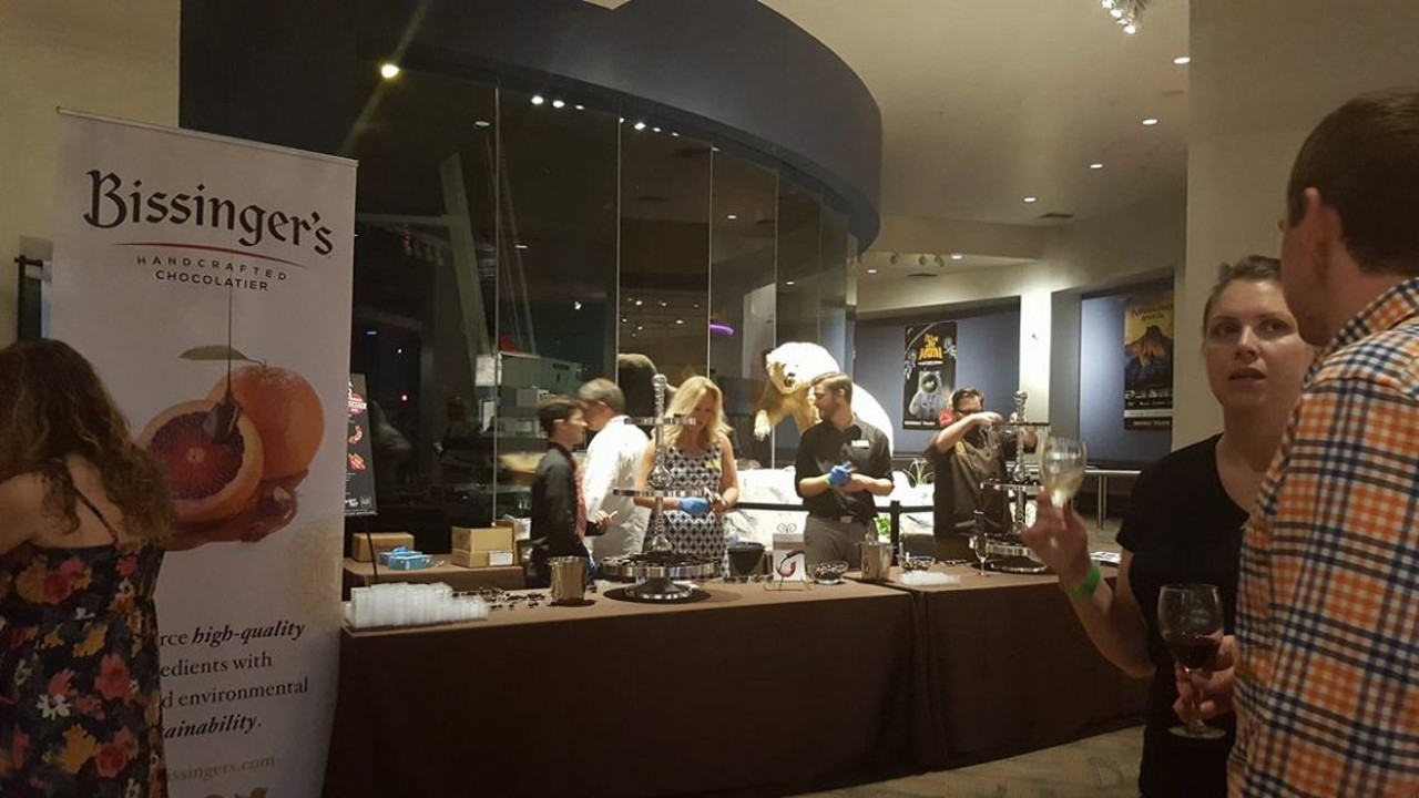 Wine and Science Came Together at the Science Center on Saturday