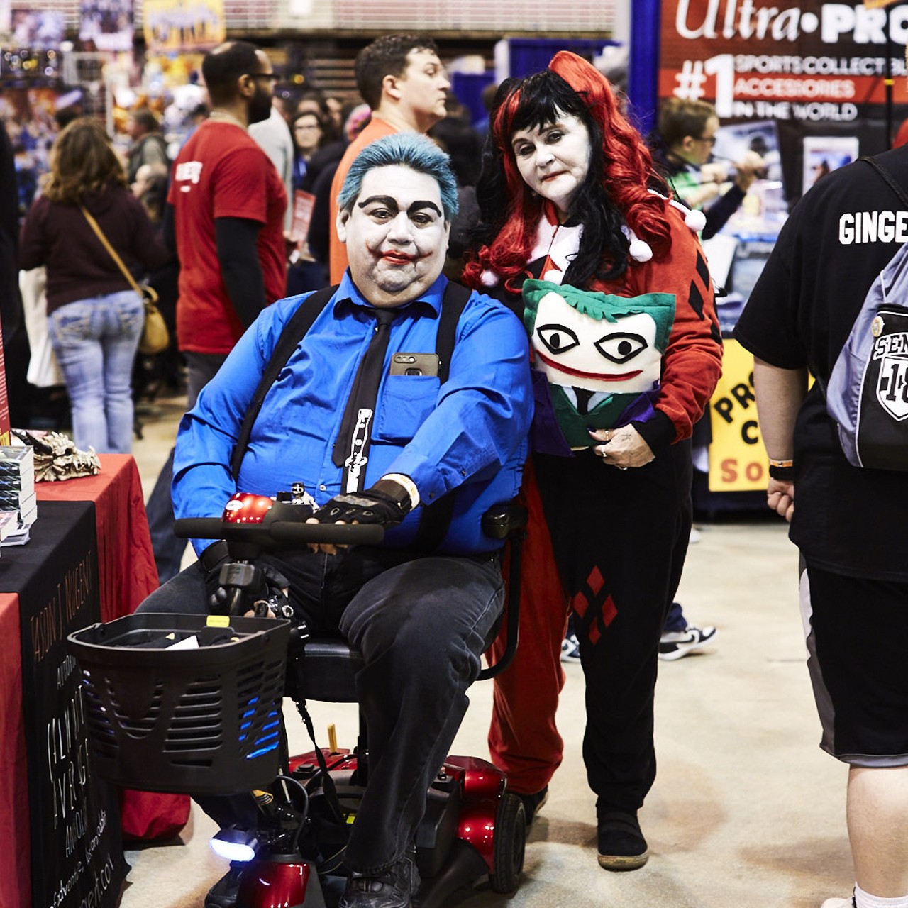 Wizard World 2018 at America's Center in downtown St. Louis.