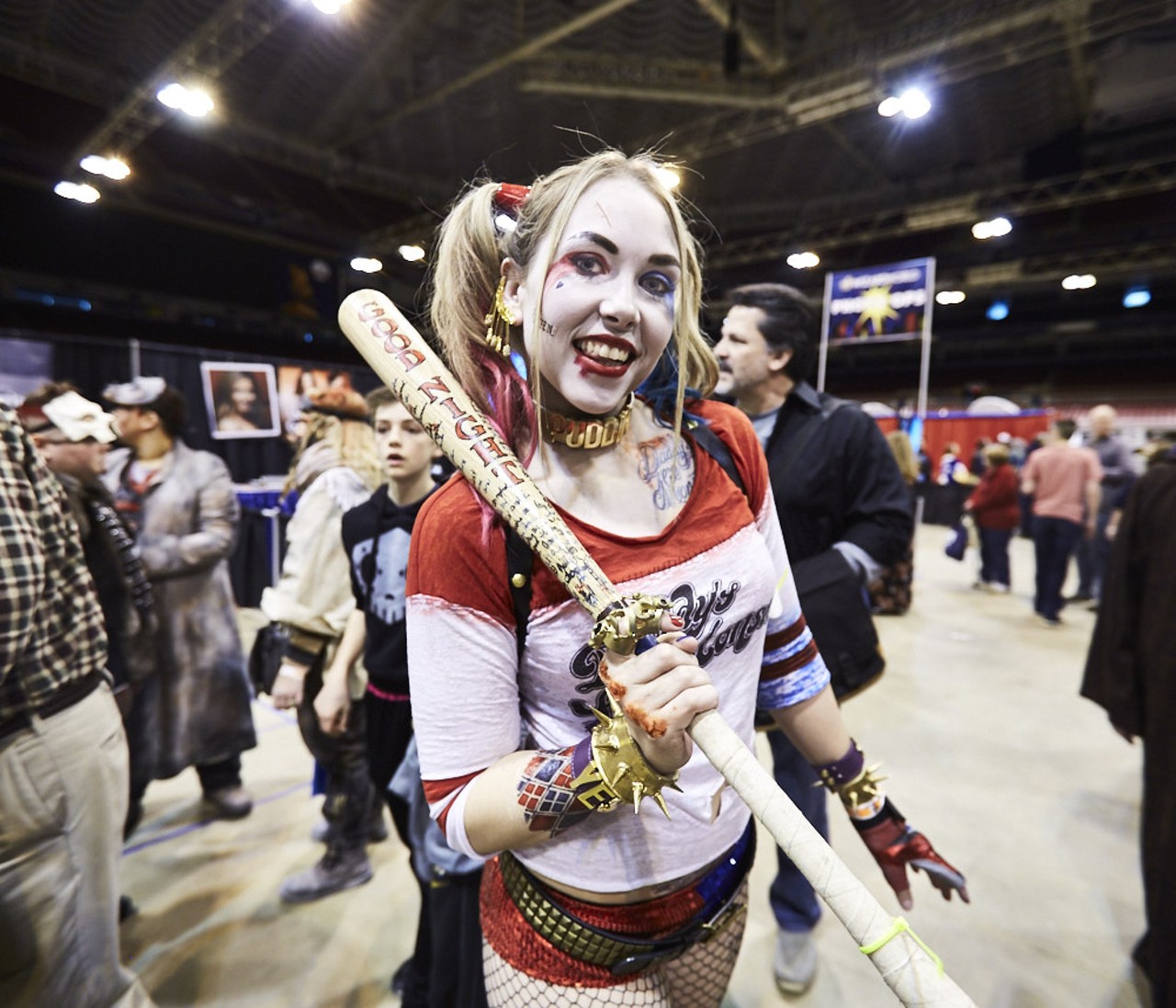 Wizard World 2018 at America's Center in downtown St. Louis.