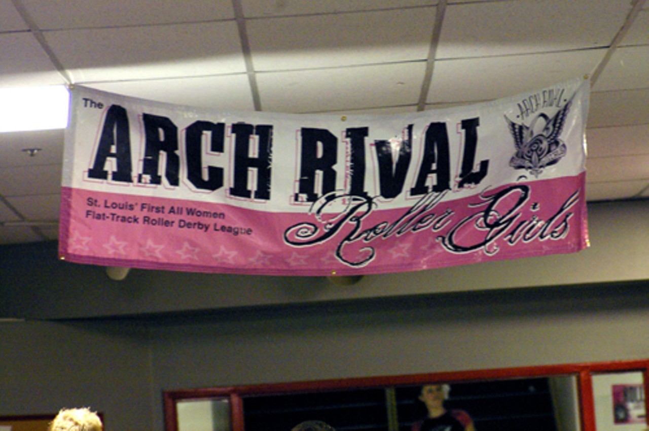 The Arch Rival Roller Girls held the opening of their third season on March 22 at the All American Sports Mall in South County.
