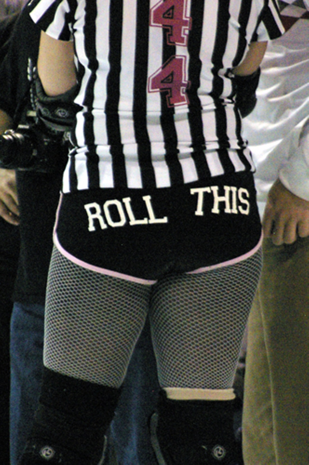A message from referee Rockity Roller.