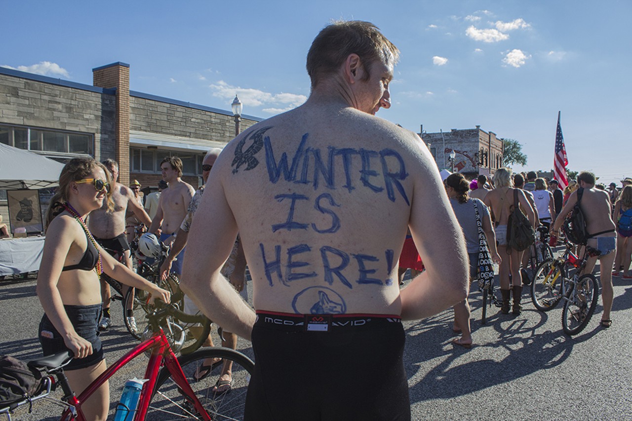 World Naked Bike Ride Brings the Fun to St. Louis in Its 10th Year