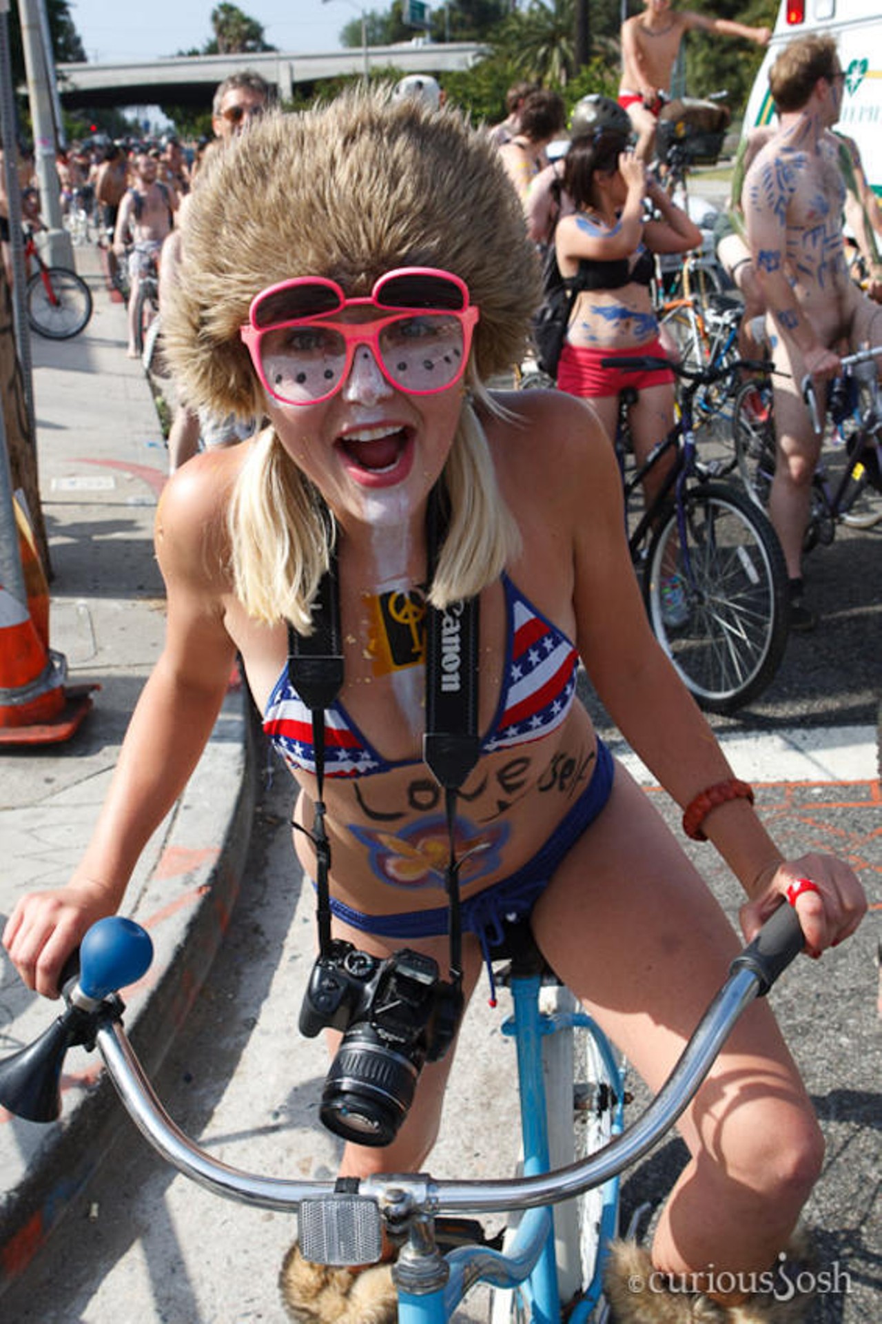 World Naked Bike Ride Preview (NSFW)