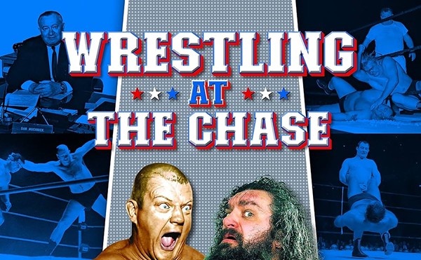 Wrestling at the Chase - Ed Wheatley