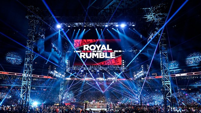 WWE's Royal Rumble Wrestles Its Way Into St. Louis This January