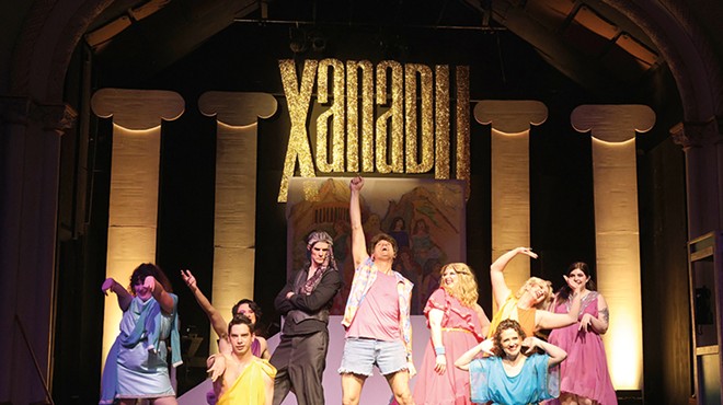 In Xanadu, humor, roller skates and a bit of whimsy create a good time.
