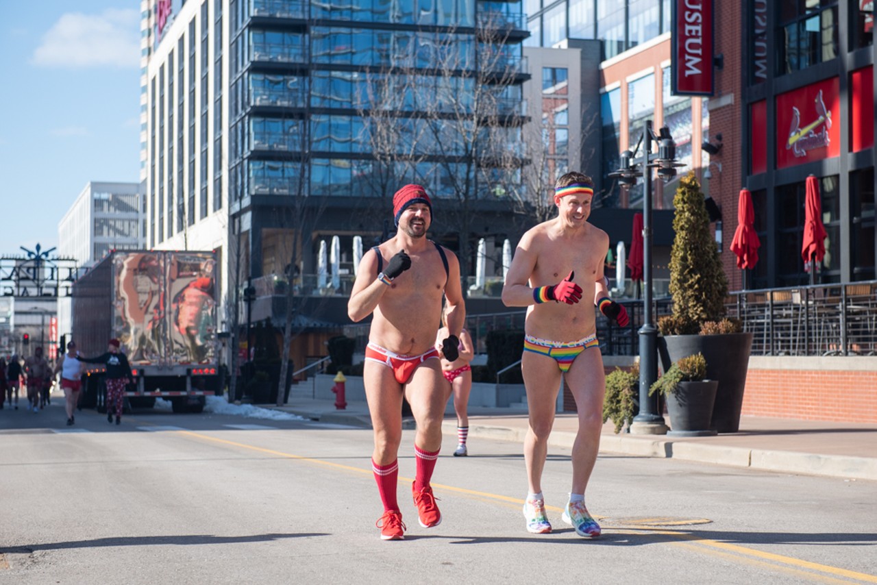  It was a cheeky good time at Cupid's Undie Run 2022.