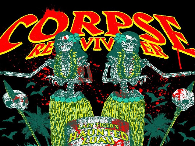 Corpse Reviver Halloween Pop-Up Returns to Lazy Tiger