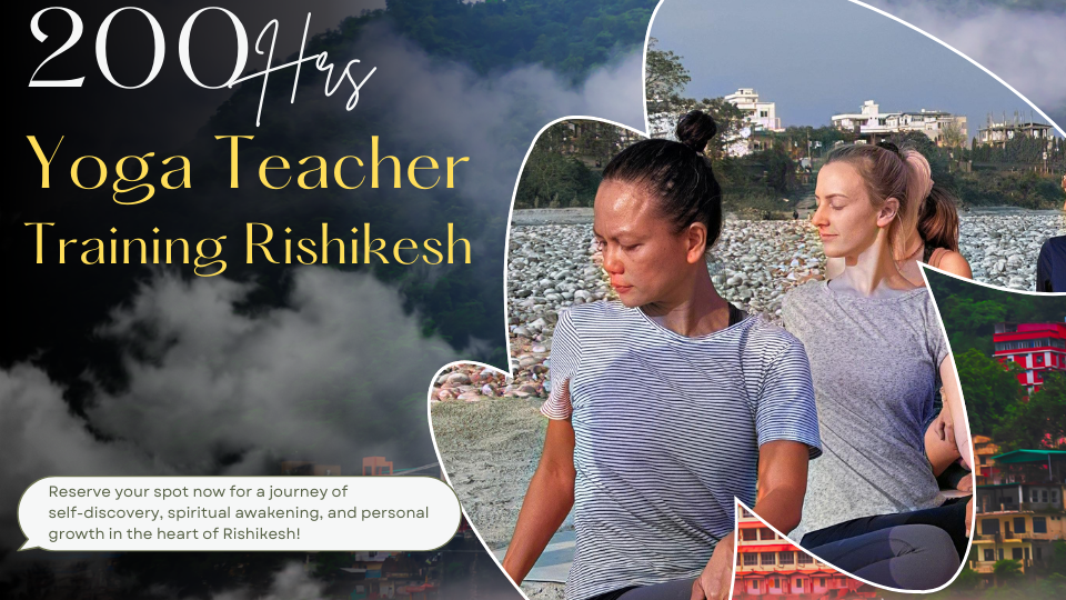 200-hour yoga teacher training courses in Rishikesh