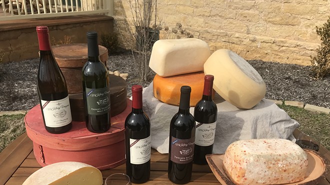 McKelvey Vineyards launches the first annual Missouri Artisan Cheese Festival this weekend.