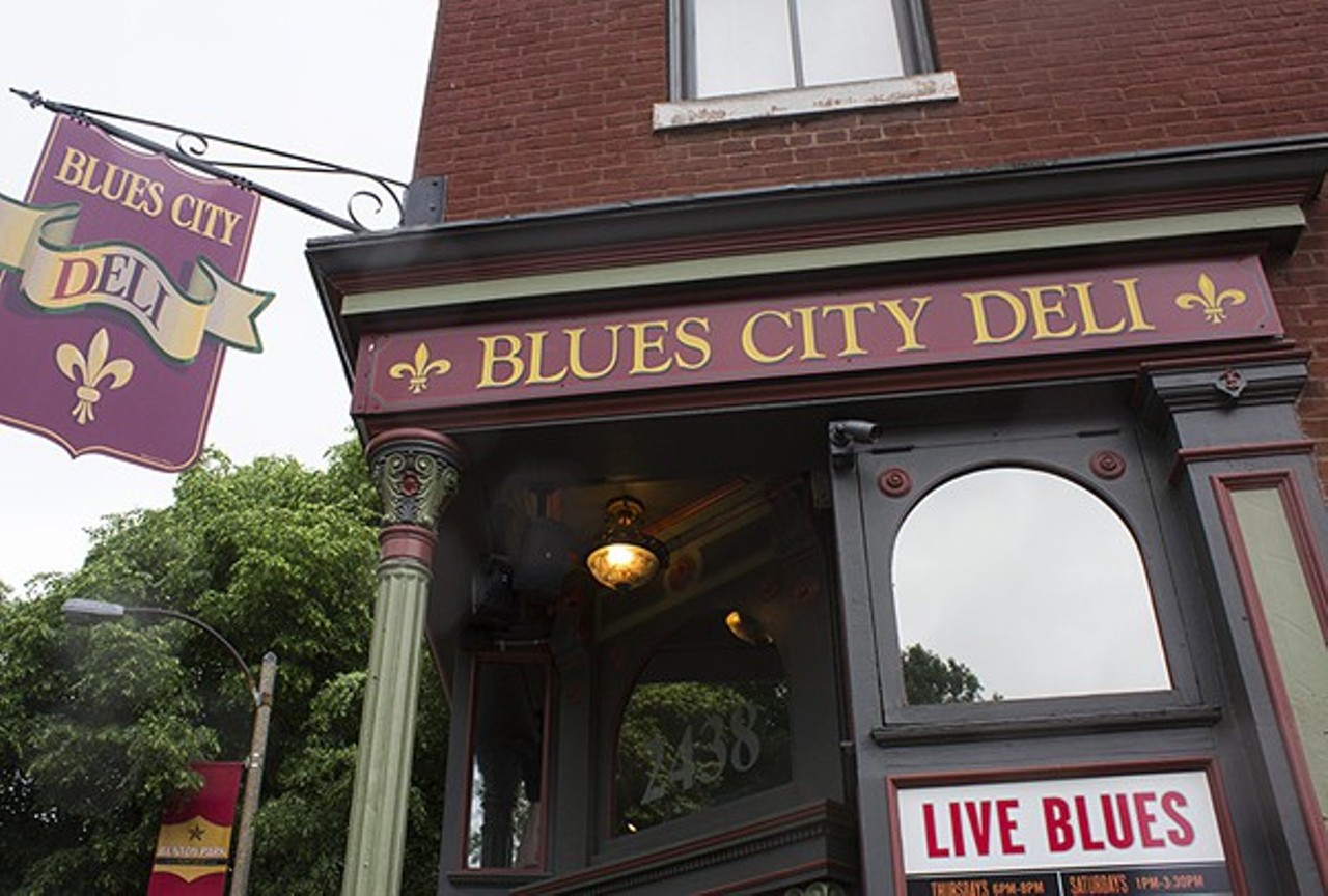 Best Deli/Sandwich Shop: Blues City Deli