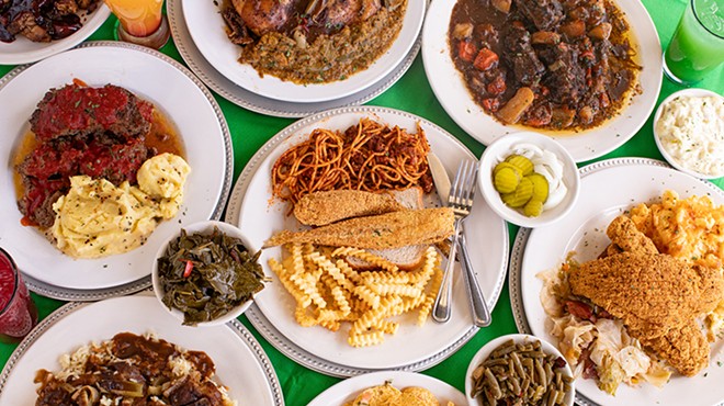 Your Place Diner features fried fish, soul food and barbecue specials, drinks and more.