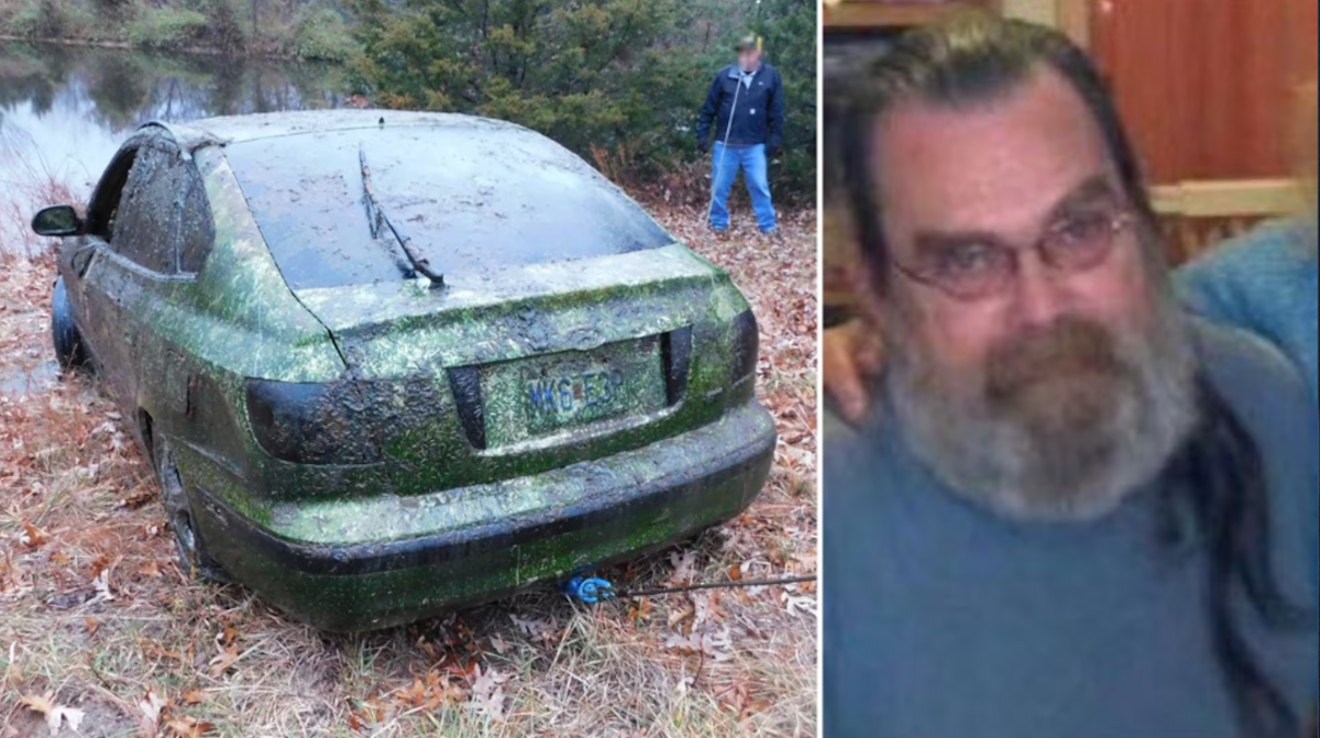 Donnie Erwin's car and what's suspected to be his remains were found in a rural Missouri pond this month.