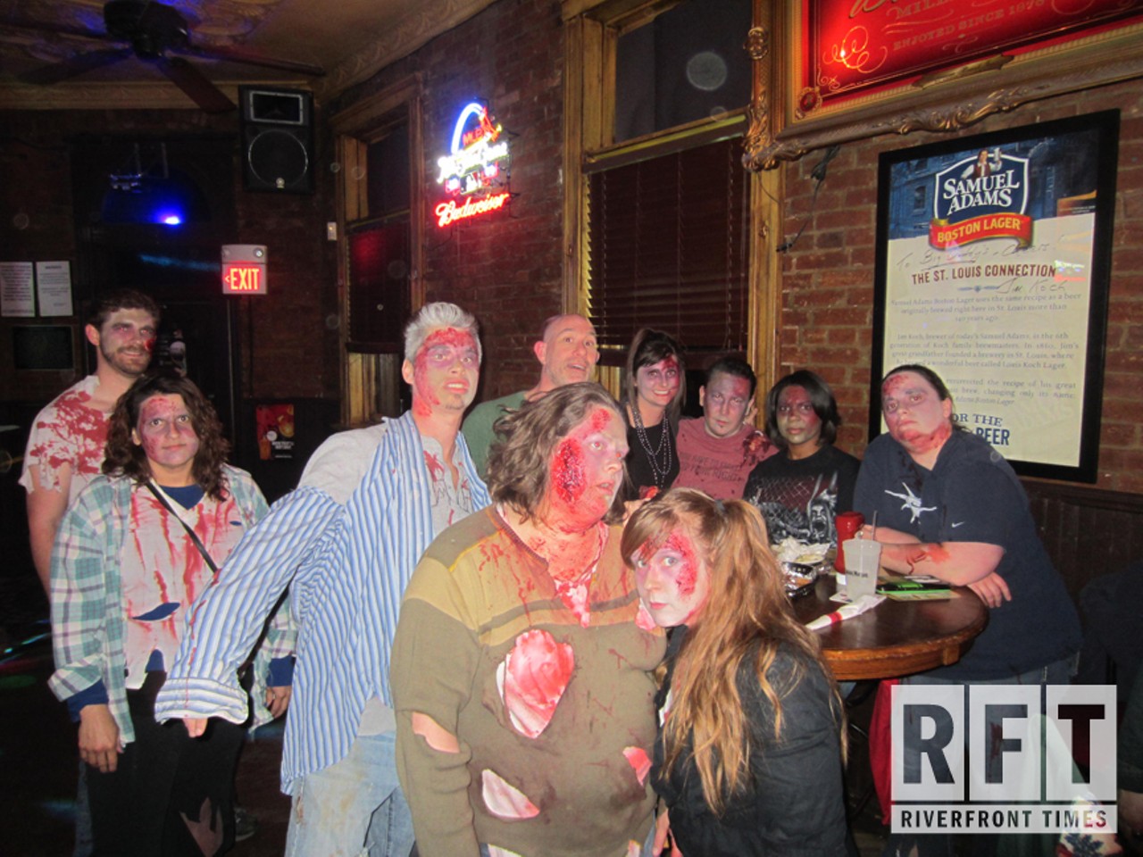 Zombie Pub Crawl