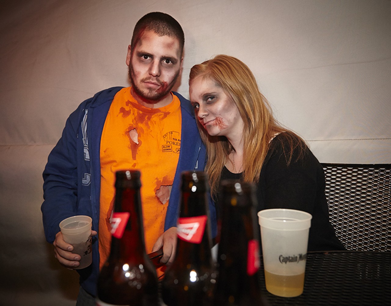 Zombies Invade Soulard for Beer