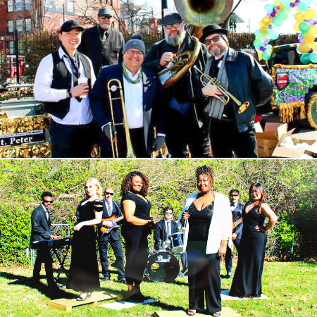 MO ECHO Brass Band and MO BRAVO Variety Band
